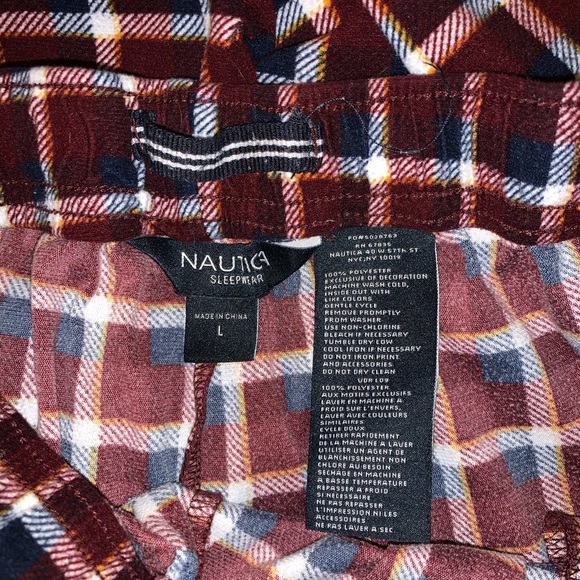 plaid pajama pants - Picture 3 of 3